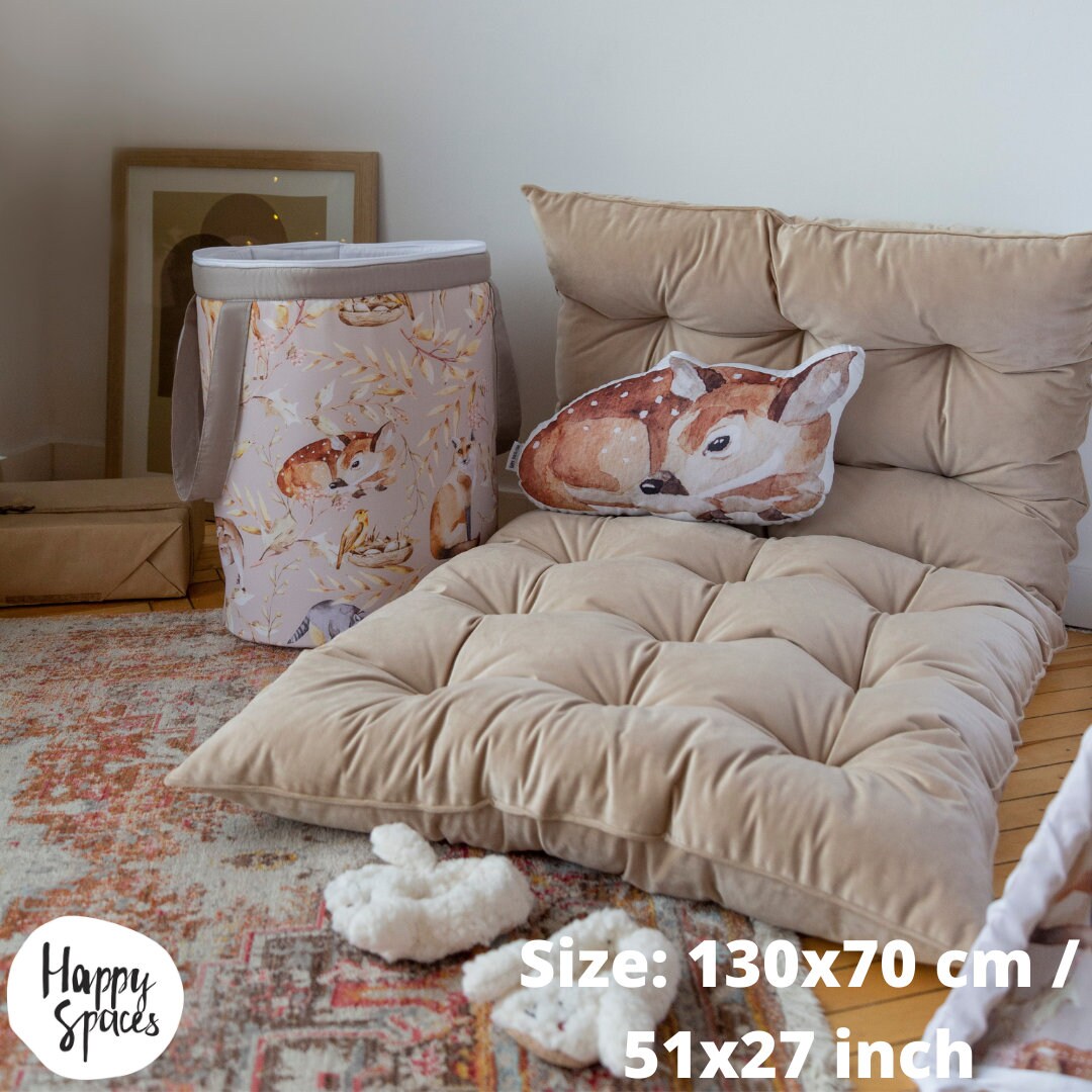 CUSTOM Your French Mattress Sofa Cushion Velvet Padded Mat Etsy