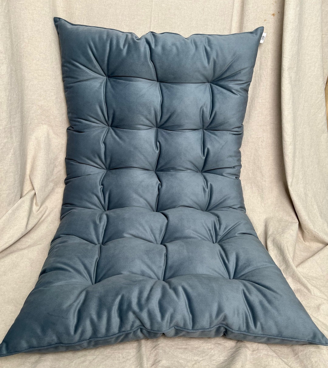 Extra Soft Velvet Bench Cushion Custom Floor Seating Couch Etsy