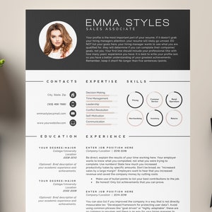 1 2 3 page Resume Template Cover Letter and References Template for MS Word Mac Printable Modern Resume CV Template Design