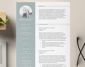 Może przedstawiać: Szablon CV w jasnoniebieskim kolorze z sekcjami profil, wykształcenie, kontakty, doświadczenie i specjalizacja. Szablon jest przeznaczony dla sprzedawcy.