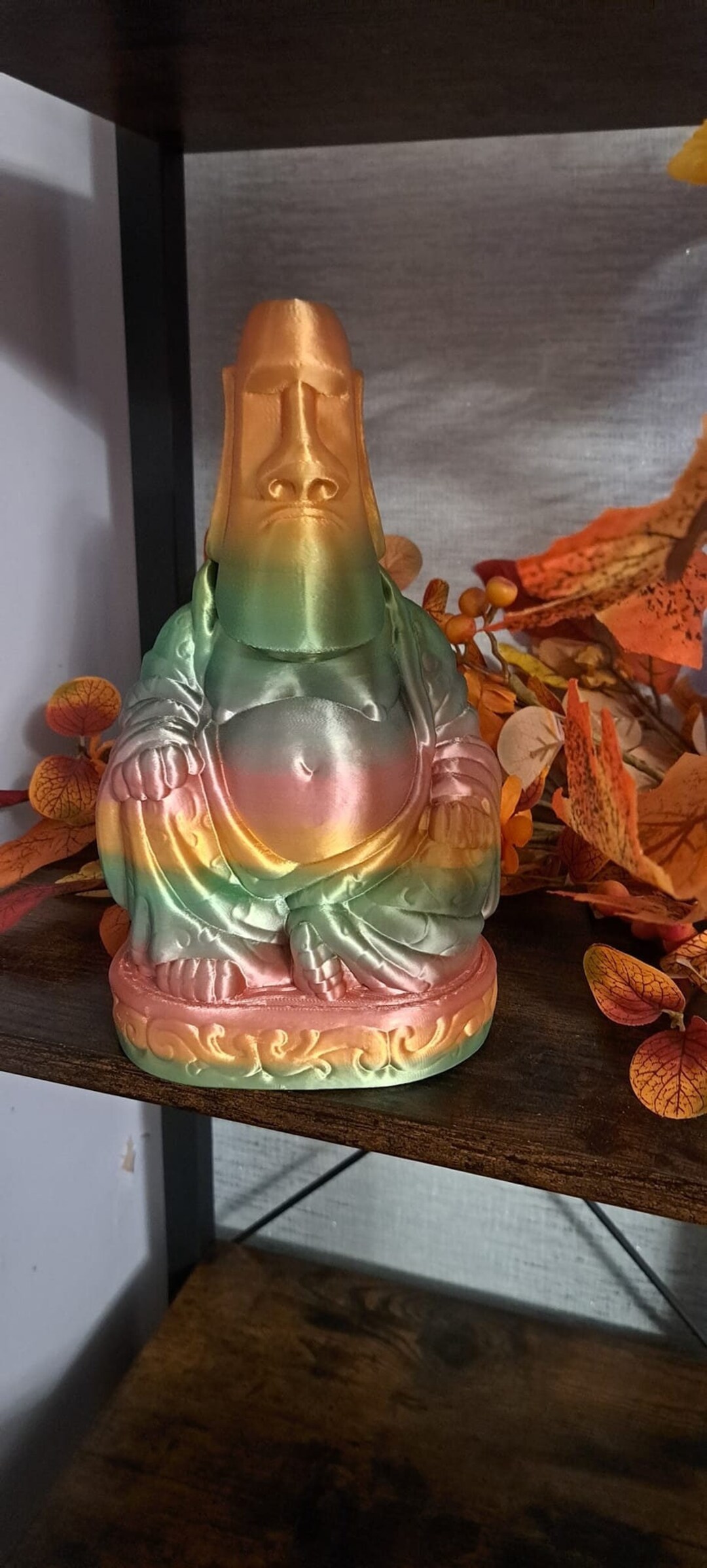 3D Printed Moai Buddha / Buddha Statue Etsy