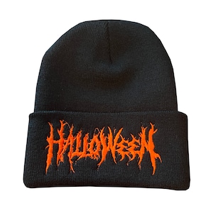 Halloween Metal - Black Beanie