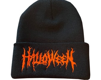 Halloween Metal - Black Beanie