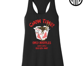 Chow Time - Women's Racerback Tank
