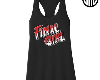 Camp Final Girl - Women's Racerback Tank