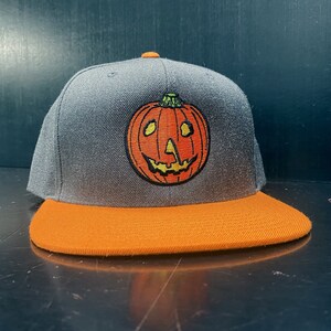 Halloween Pumpkin Hat and Beanie - Etsy