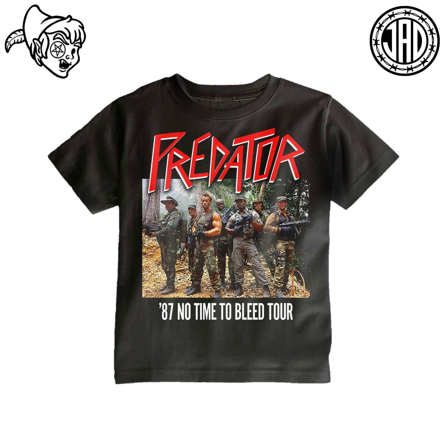 Predator I Aint Got Time To Bleed | Essential T-Shirt
