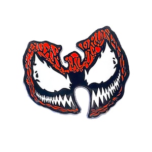 Enter the 36 Carnage Enamel Pin