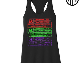 Rated R - Women's Racerback Tank