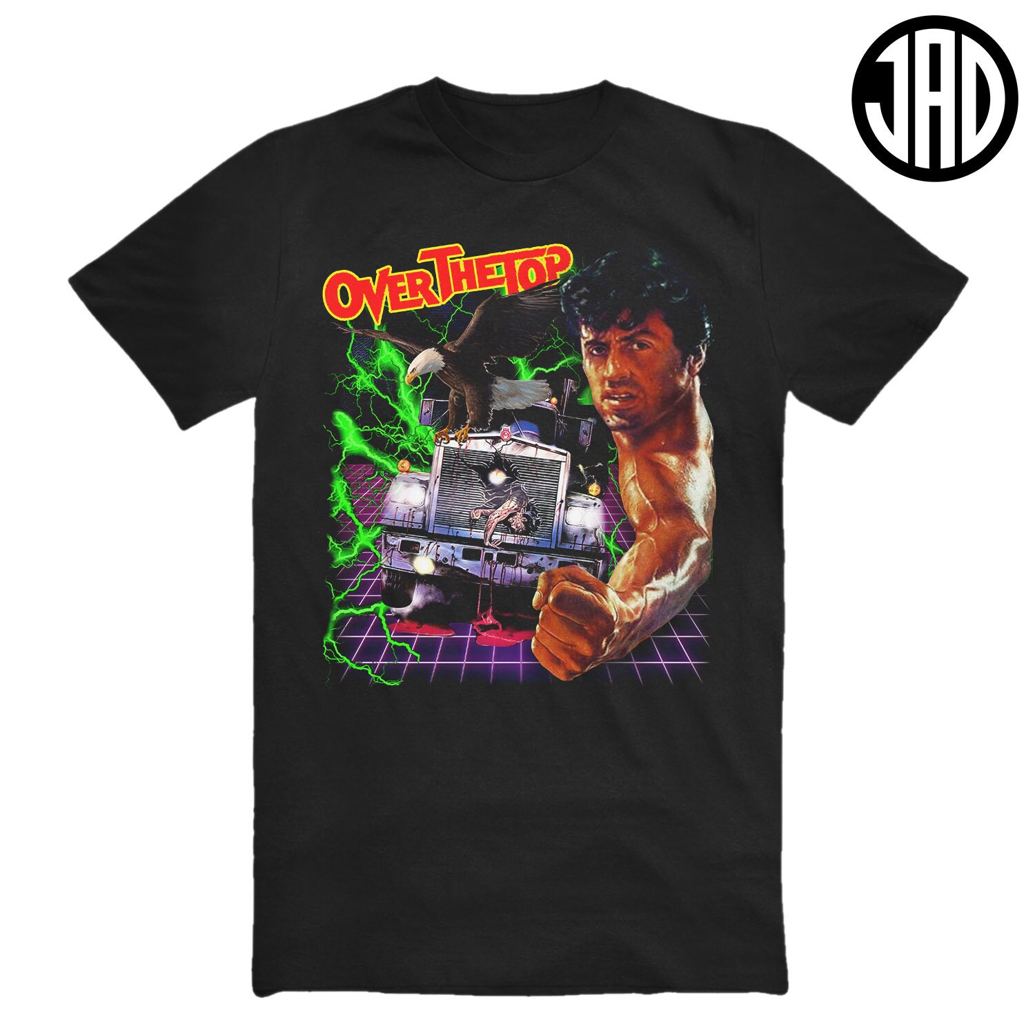 Over The Top Men's Unisex Tee Etsy