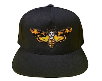 Death Moth Black Hat