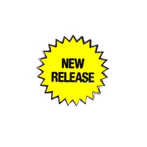 New Release VHS Sticker - Enamel Pin