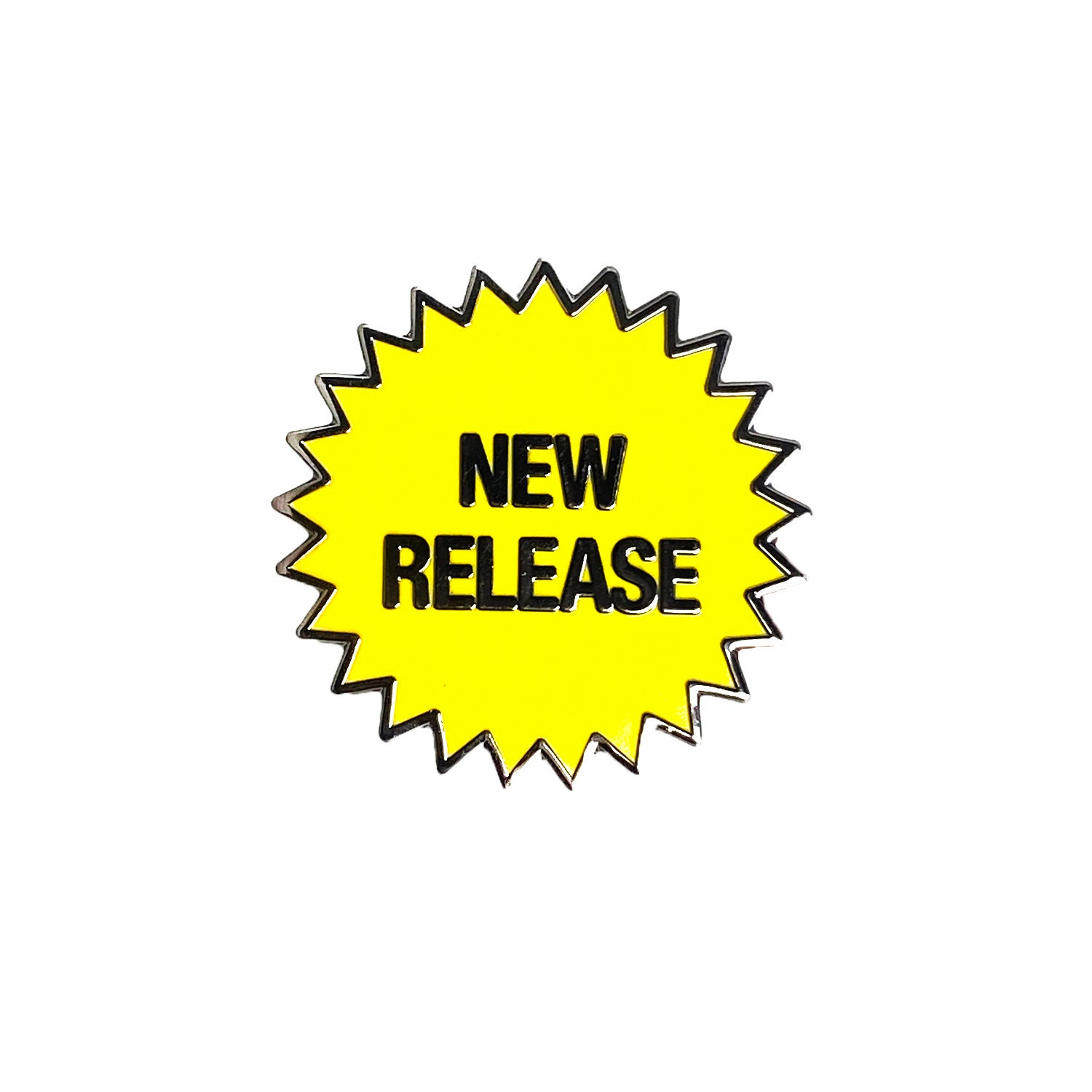 New Release VHS Sticker - Enamel Pin - Etsy