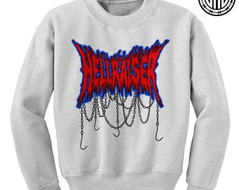 Hellraiser Hardcore - Men's  Crewneck Sweatshirt