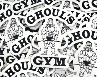 Ghoul's Gym - Die Cut Sticker