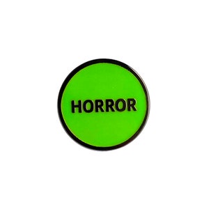 Horror VHS Sticker - Small - Enamel Pin
