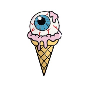 Eye Scream - Enamel Pin