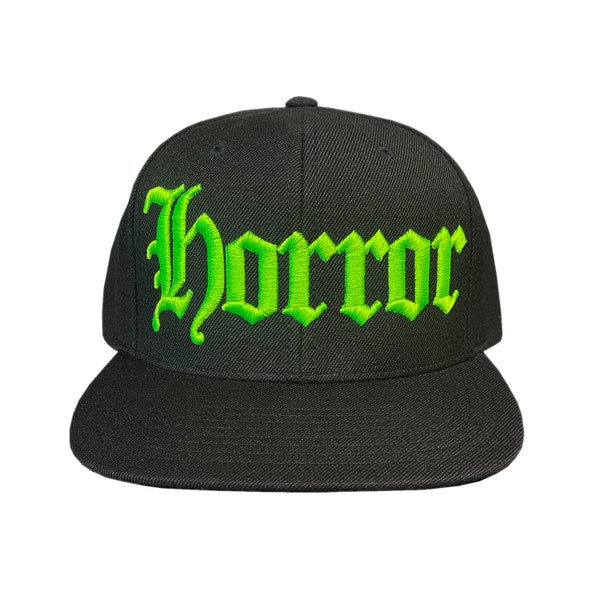 HORROR - Green / Black - Hat