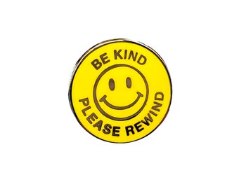 Be Kind Please Rewind VHS Sticker - Enamel Pin