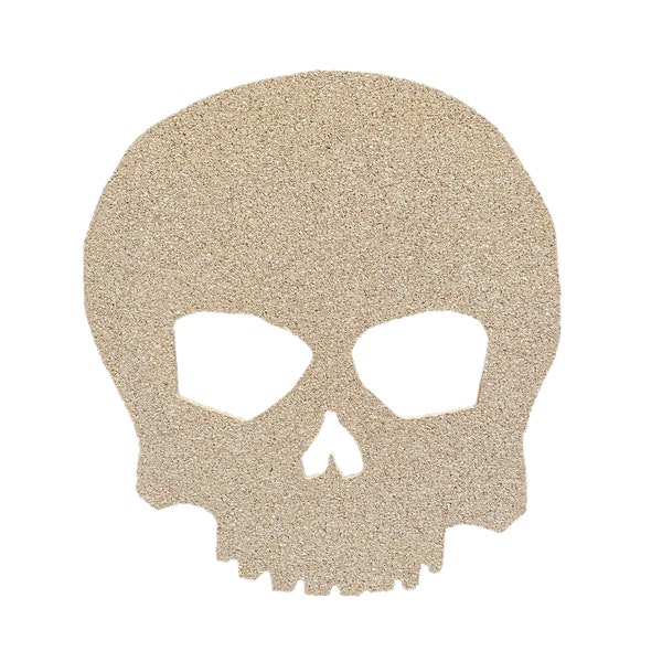 Tablero de pines de calavera