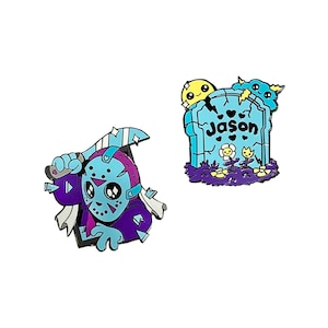 Camp Killer - NES - Enamel Pin Sets