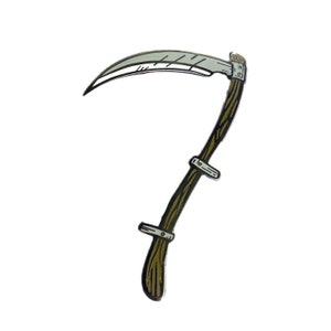 Scythe - Enamel Pin - Classic