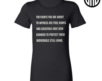 True Events - Women's Tee