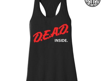 Dead Inside - Women's Racerback Tank