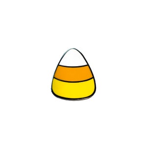 Candy Corn Enamel Pin