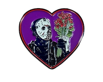 Roses Are Red, You're Dead - Enamel Pin