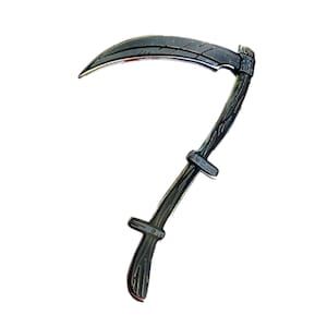 Scythe - Enamel Pin - Dark