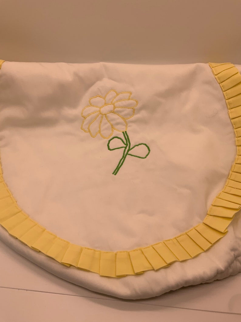 Vintage Embroidered Chair Pads Etsy