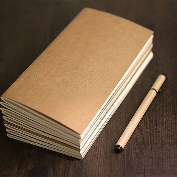 Standard Size Traveler's Notebook Refill/Insert