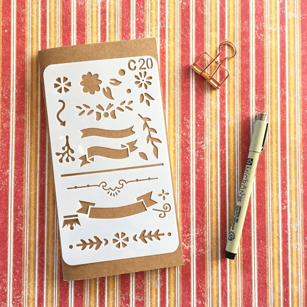 brass-bullet-journal-stencil-tracker-stencil-47-eclp-a5-bullet