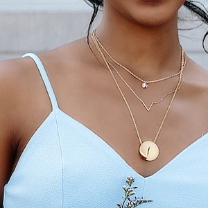 Bridesmaid Gifts Necklace | Personalized Jewelry | Custom Coordinates | Coordinates Jewelry | Set of Two Necklaces