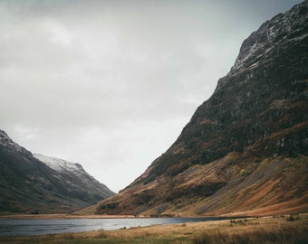 Glen Coe, Highlands, Scotland, Print, Photography, Beautiful
