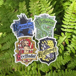 stickers, waterproof, laminated, use anywhere All 4 houses