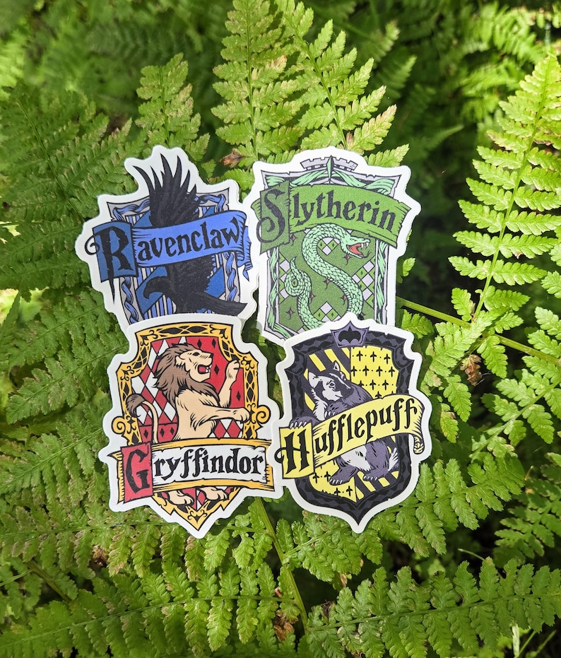 stickers, waterproof, laminated, use anywhere All 4 houses