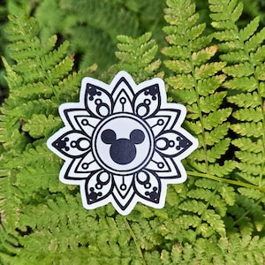 stickers, waterproof, laminated, use anywhere, disney inspired
