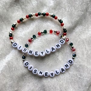 Disney inspired friendship bracelets, magic, beaded bracelets, movie inspired