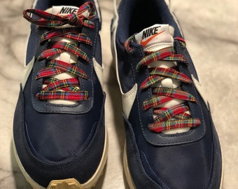 Tartan Pattern Shoelace