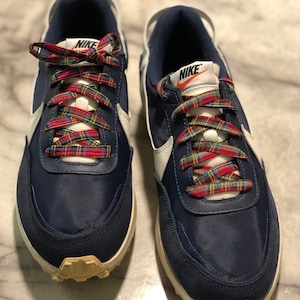 Tartan Pattern Shoelace