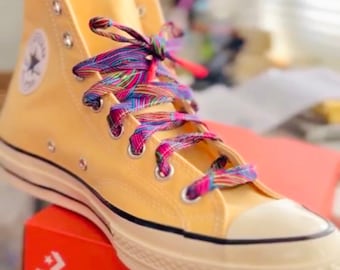 Over The Rainbow Shoelaces