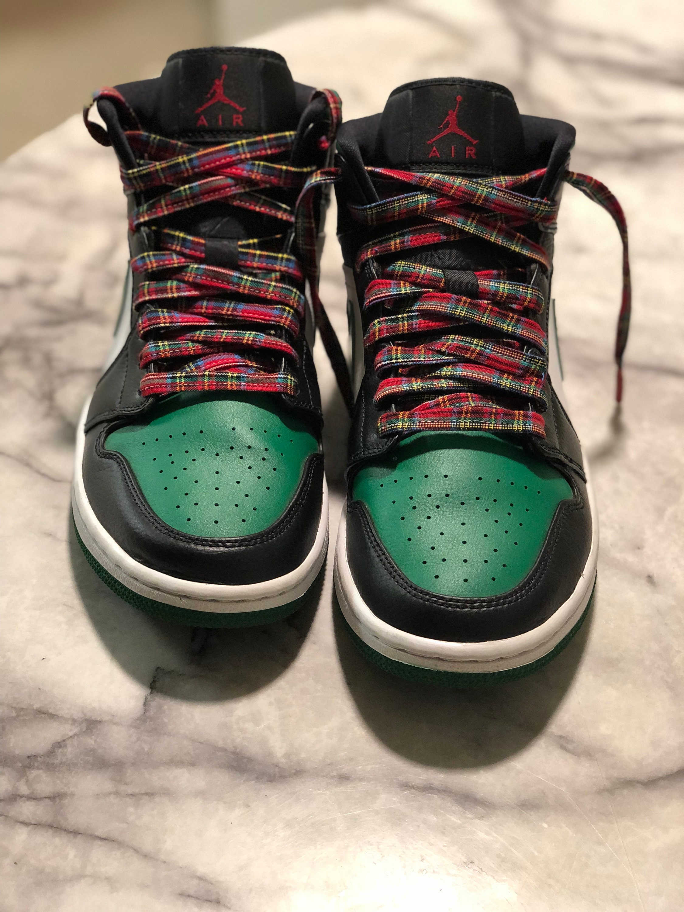 pine green 2.0 red laces