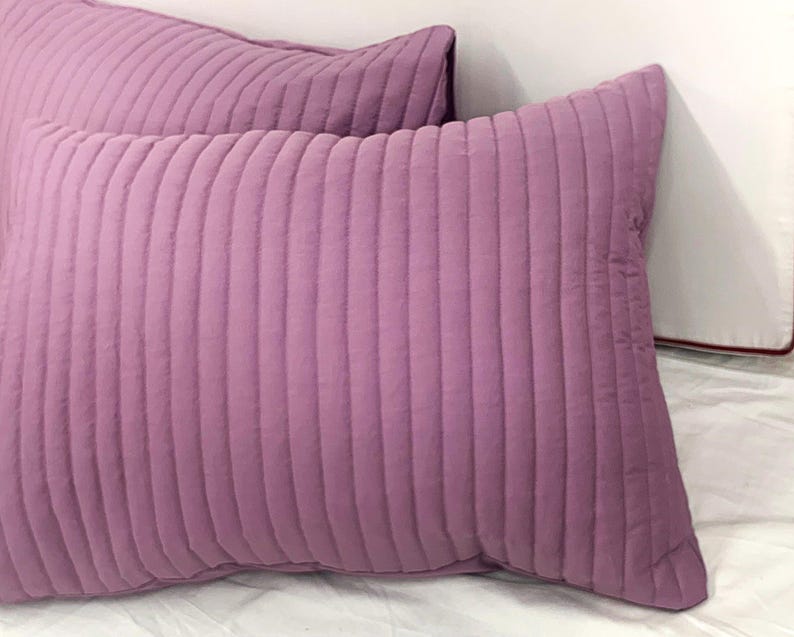 PushpLinen Quilted Sham