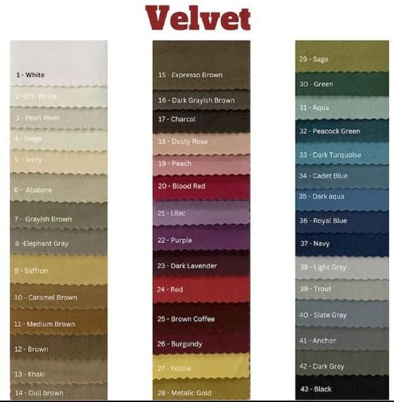 3 Thick Seat Cushions, Indoor and Outdoor Chair Pads, Soft Velvet