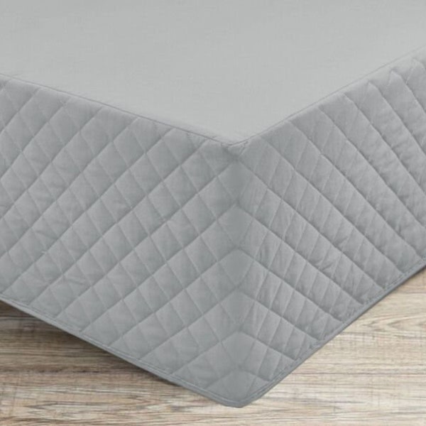 Quilted Bed Skirts Etsy