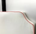3" thick - Edge Piping Velvet/Upholstery Headboard For Dorm Room