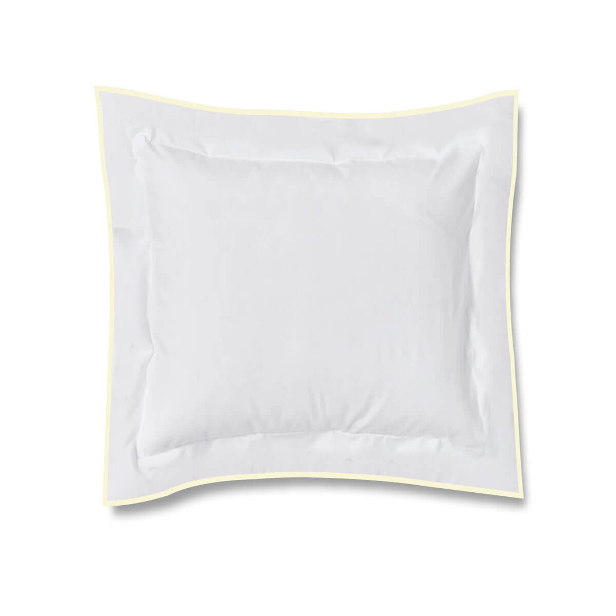 Pushp Linen Piping European Square Euro Shams and Pillow Shams Etsy