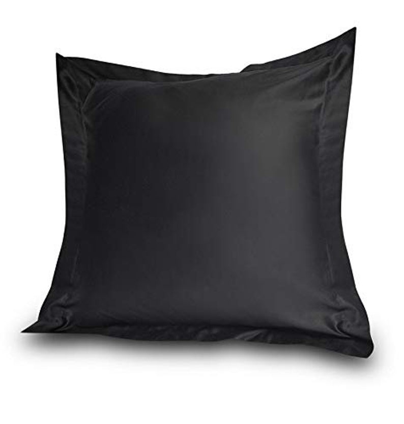 Pushp Linen European Square Pillow Shams 100 Cotton PACK OF 2 Etsy